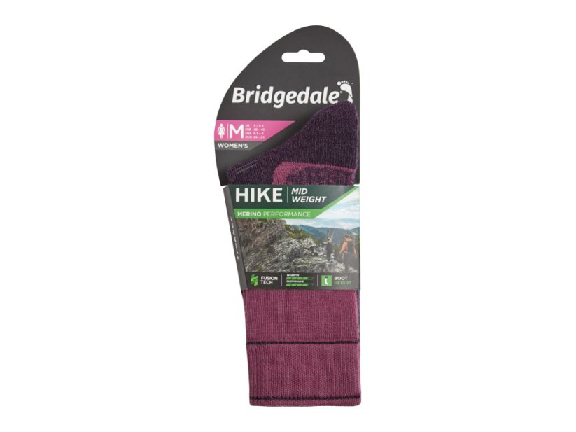 Hike MW MP Boot Women's - berry/352 - Velikost: L, Varianta: berry/352