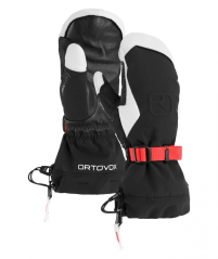 Merino Freeride Mitten Women's - černá - Black Raven