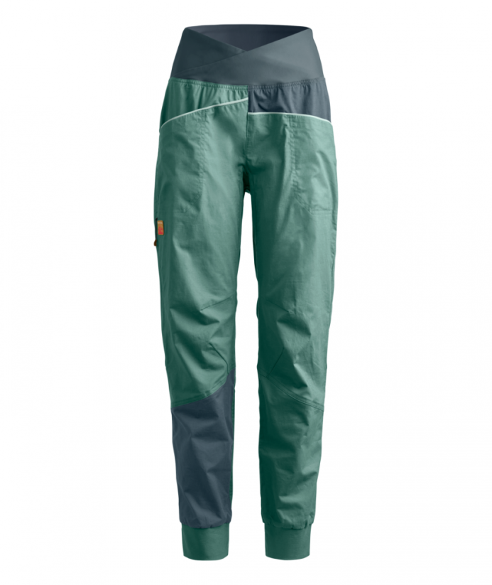 Valbon Pants Women's - zelená - Pacific Green