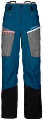 Ortovox W's Pordoi Pants dámské kalhoty | Petrol Blue | S