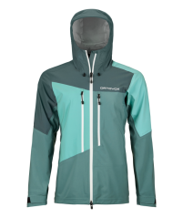 Westalpen 3L Jacket Women's - šedá - Arctic Grey