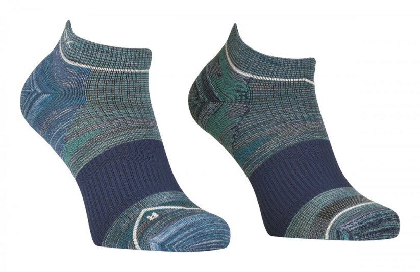 Alpine Low Socks Men's - zelená - Dark Pacific