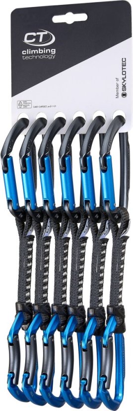 Lime Set Dyneema - pack of 6 - černá - Anthracite/Blue Marine