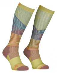 All Mountain Long Socks Women's - zelená - Wabisabi