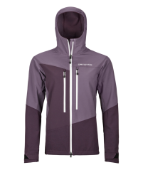 Westalpen Softshell Jacket Women's - fialová - Wild Berry