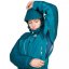 Makalu Jacket Women's - modrá - Majolica/Capsicum