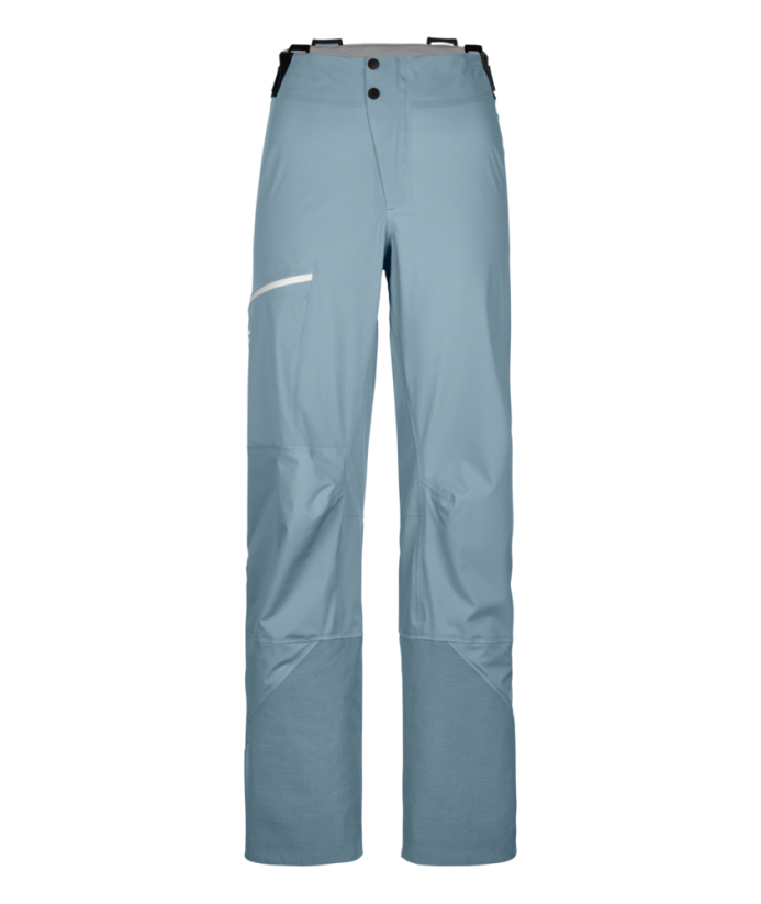 3L Ortler Pants Women's - zelená - Pacific Green