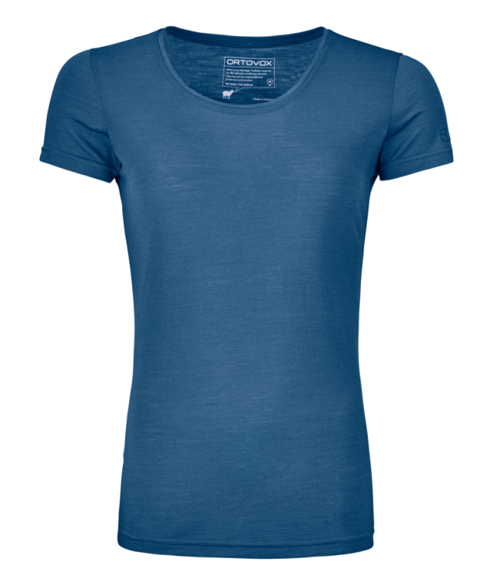 150 Cool Clean T-shirt Women's - modrá - Mountain Blue