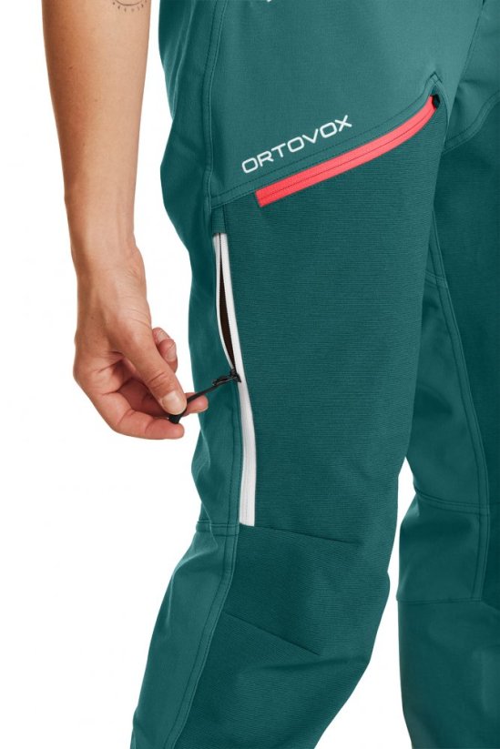 Westalpen Softshell Pants Women's - zelená - Pacific Green