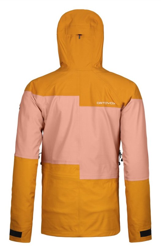 3L Guardian Shell Jacket Women's - červená - Winetasting