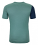 185 Rock'N'Wool Short Sleeve Men's - modrá - Deep Ocean