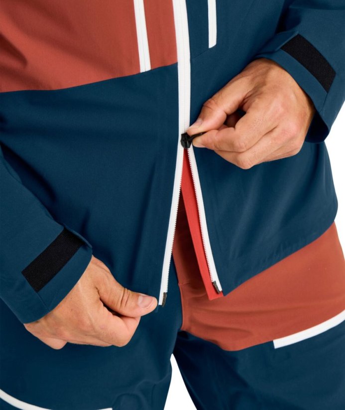 Westalpen 3L Jacket Men's - šedá - Arctic Grey
