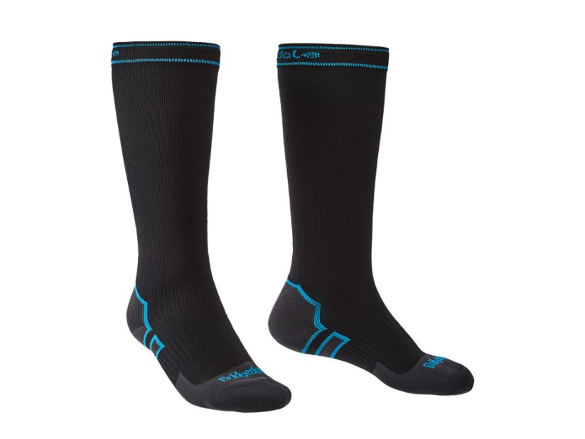 Storm Sock MW Knee - black/845 - Velikost: XL, Varianta: black/845