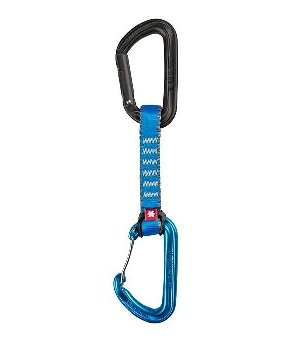 Ocún Hawk QD combi PA 16 mm 10 cm 5-pack Set expresek | Blue