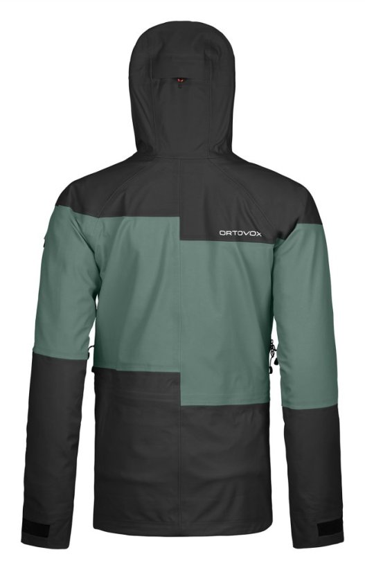 3L Guardian Shell Jacket Women's - černá - Black Raven - Velikost: M, Color: Black Raven