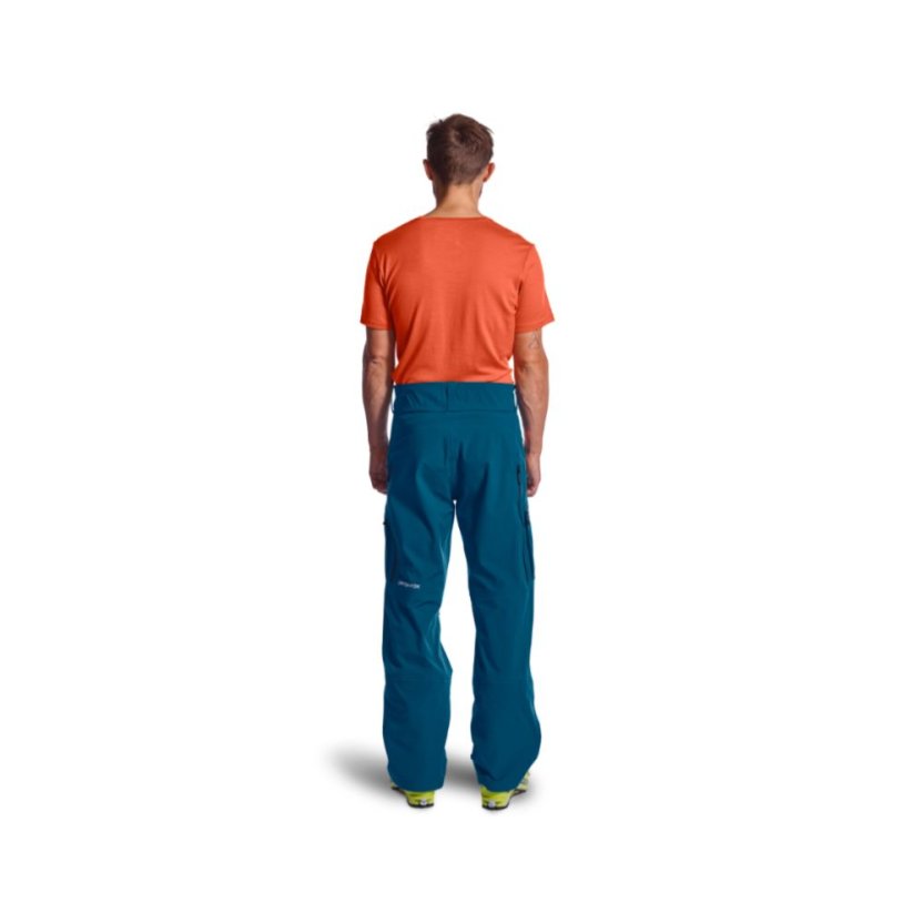 Ortovox 3L Deep Shell Pants pánské kalhoty | Green Moss | XL
