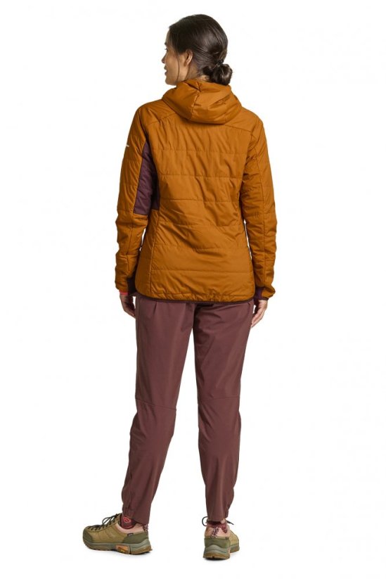 Swisswool Piz Duan Jacket Women's - růžová