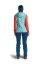Swisswool Piz Boe Vest Women's - modrá - Ice Waterfall - Velikost: L