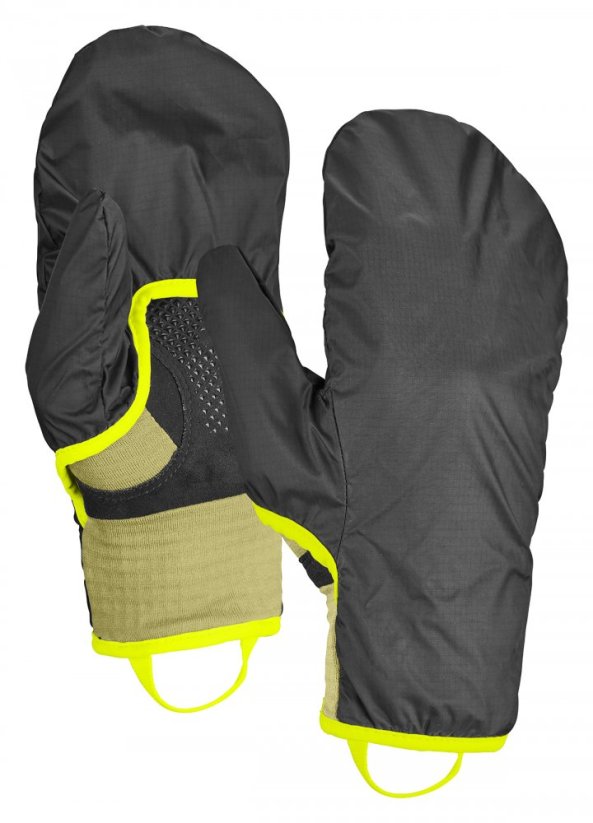 Fleece Grid Cover Glove Men's - zelená - Sweet Alison