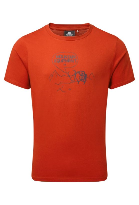 Mountain Equipment Yorik Tee pánské triko | Alto Blue | XL