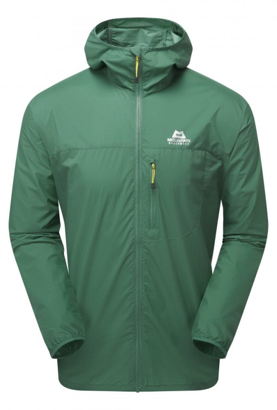 Aerofoil Full Zip Jacket Men's - červená - Magma