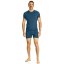 230 Competition Short Sleeve Men's - modrá - Petrol Blue - Velikost: M, Color: Petrol Blue