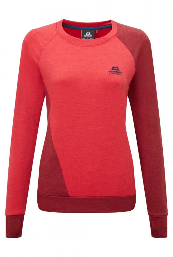 Endika Top Women's - červená - Capsicum/Tibetan Red