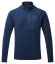 Lumiko Zip T-shirt Men's - modrá - Ombre Blue/Cosmos