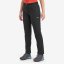 Montane FEM TERRA STRETCH dámské kalhoty černé - Velikost: M