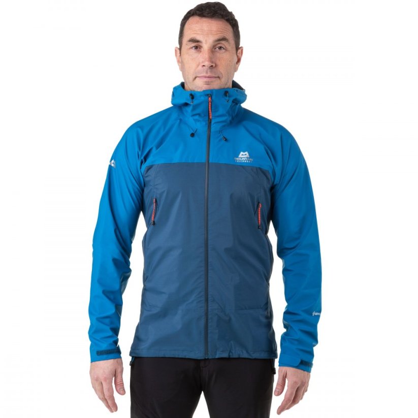Firefox Jacket Men's - Medieval Blue - Color: Medieval Blue, Size: L