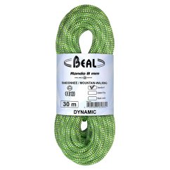 Beal Rando 8mm Classic lano | green | 30m