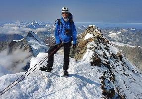 Strahlhorn, Matterhorn, Gran Paradiso - 2. část