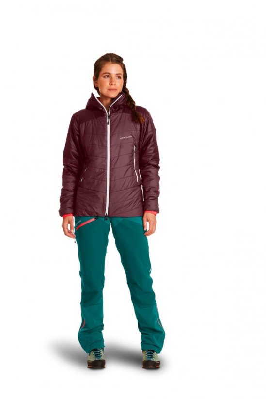 Westalpen Swisswool Jacket Women's - červená