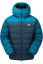 Senja Jacket Men's - modrá - Majolica/Mykonos - Velikost: L, Color: Majolica/Mykonos