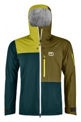 3L Ortler Jacket Men's - zelená - Dark Pacific