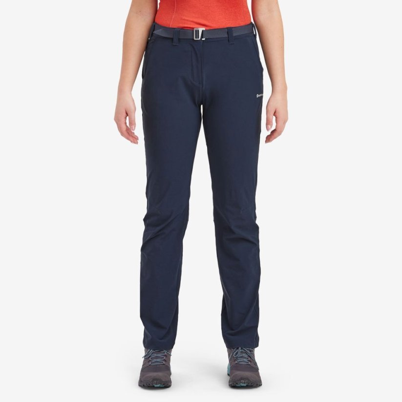 Montane FEM TERRA STRETCH LITE dámské kalhoty modré | M - Velikost: M