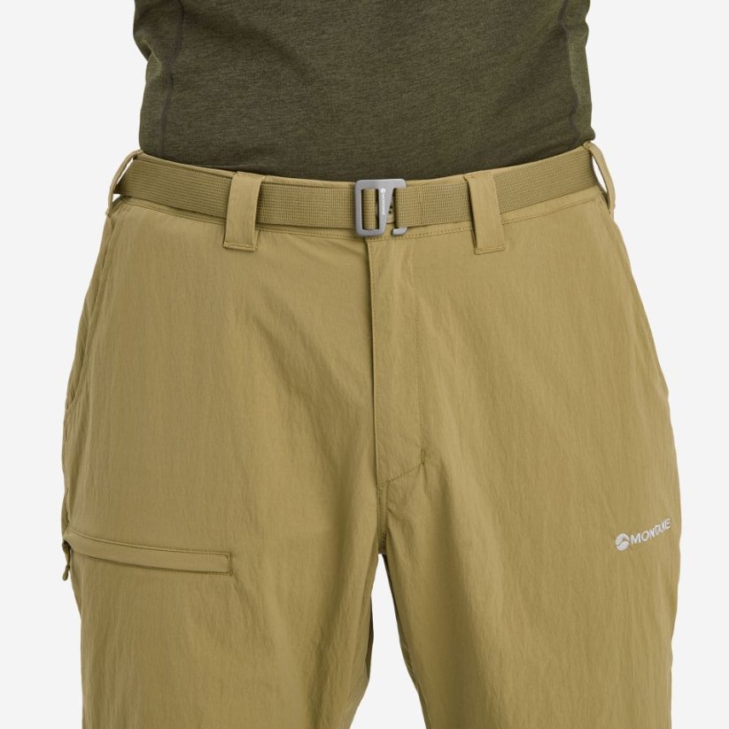 Montane TERRA LITE PANTS regular nohavice olivové - Velikost: 32/M