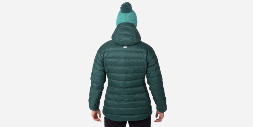 Mountain Equipment W Frostline Hooded Jacket dámská bunda | Deep Teal | L