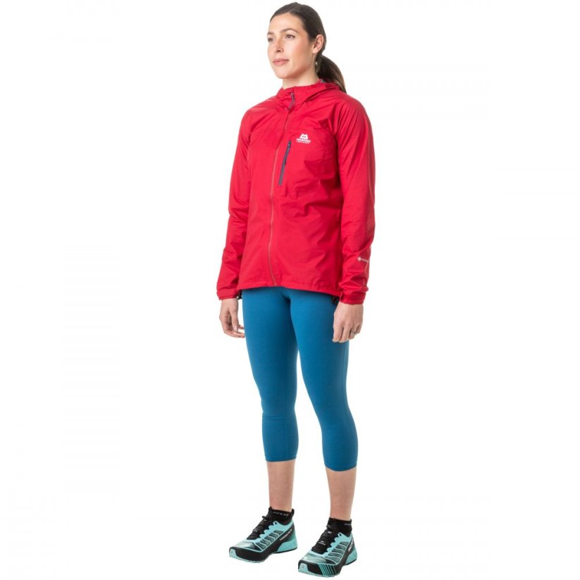 Firefly Jacket Women's - modrá - Majolica Blue