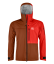 3L Ortler Jacket Men's - oranžová - Clay Orange