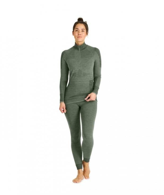 230 Competition Zip Neck Women's - černá - Black Raven