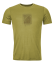 120 Cool Tec Mtn Cut T-shirt Men's - zelená - Sweet Alison