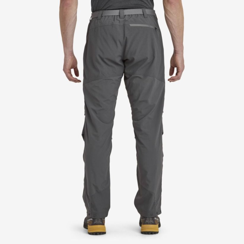 Montane TERRA PANTS regular šedé - Velikost: 34/L