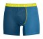 150 Essential Boxer Briefs Men's - modrá - Petrol Blue