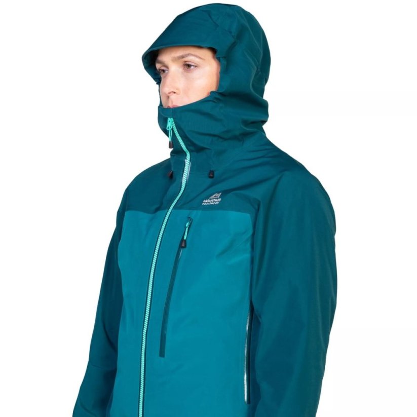 Makalu Jacket Women's - modrá - Majolica/Capsicum