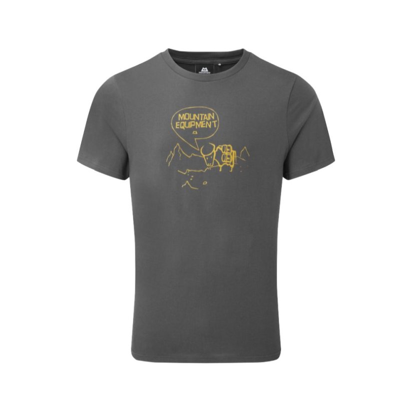 Mountain Equipment Yorik Tee pánské triko | Anvil Grey | XL