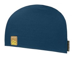 140 Cool Beanie - modrá - Petrol Blue