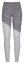 Ortovox Wmns Fleece Light Long Pants dámské spodky | Grey Blend | XS