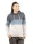 Chillaz WALCHSEE-BLUE MELANGE/LIGHT GREY MELANGE dámská mikina modrošedá | M