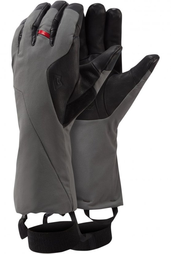 Supercouloir Glove - šedá - Shadow/Black - Velikost: S, Color: Shadow/Black